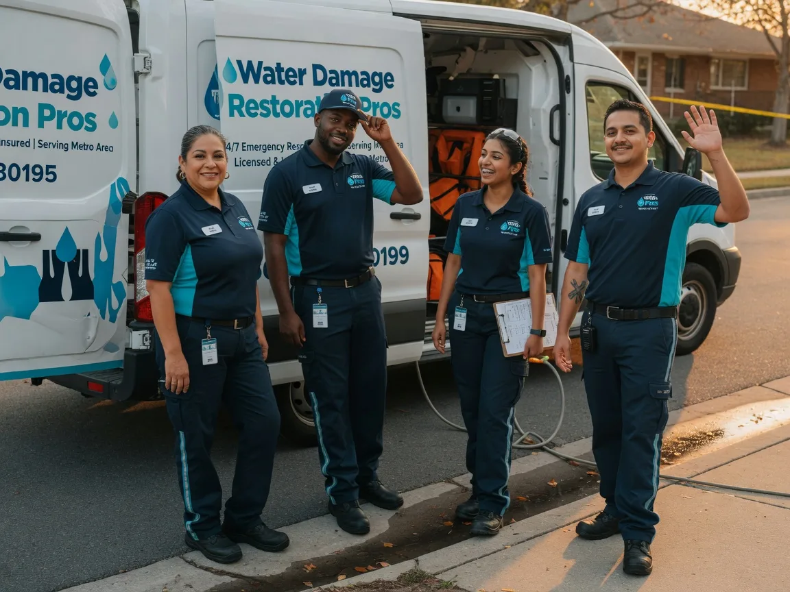 Water Damage Restoration company in Booth, AL